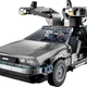 Imagen para el artículo titulado El nuevo DeLorean de Back to the Future de Lego te permite construir versiones de las tres películas